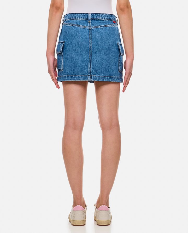 Biffi MINIGONNA CARGO IN DENIM Italia