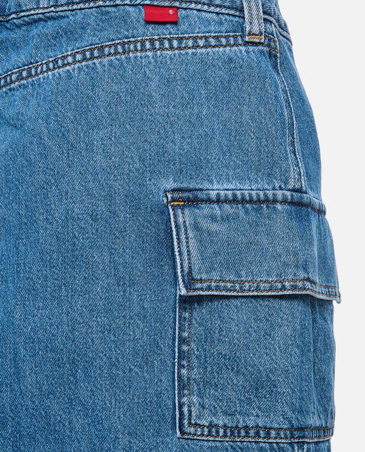 Biffi MINIGONNA CARGO IN DENIM Italia