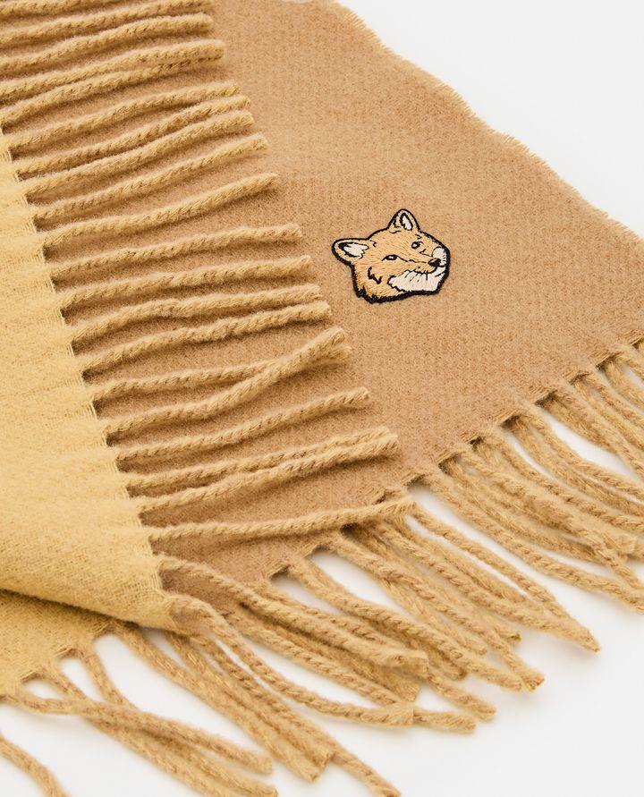 Biffi SCIARPA CON PATCH VOLPE Promozione Limitata