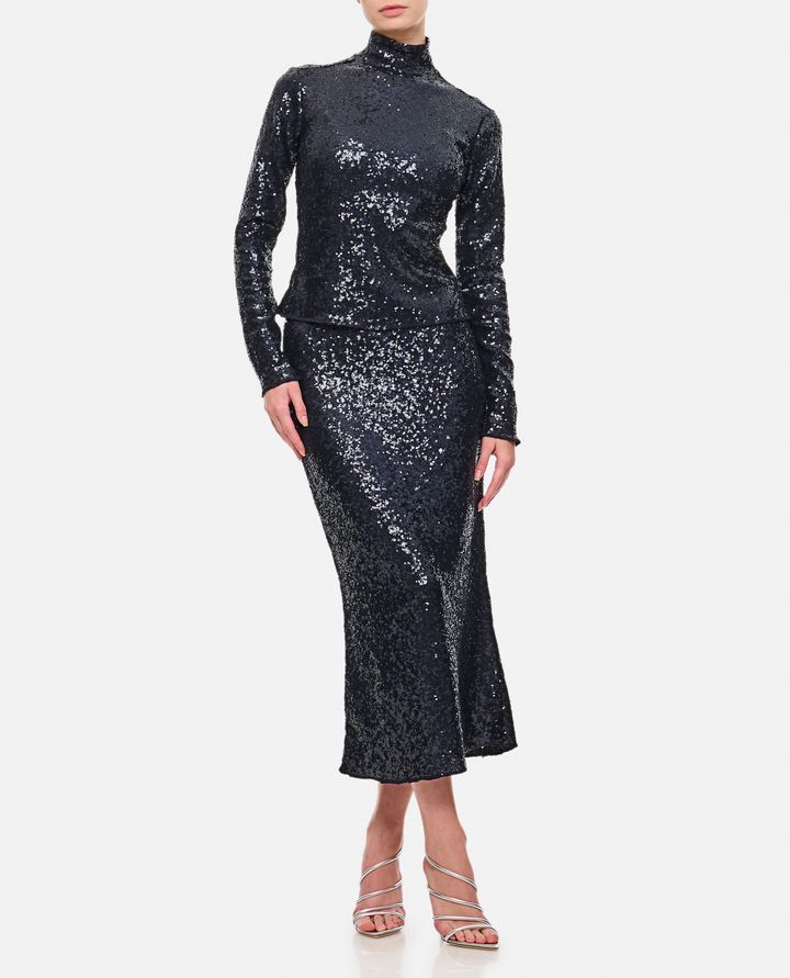 Biffi GONNA MIDI CON PAILLETTES Sconto di tempo limitato