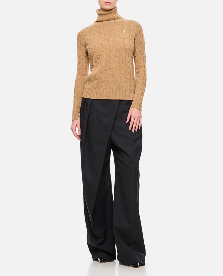 Biffi MAGLIONE DOLCEVITA A TRECCE Sconto