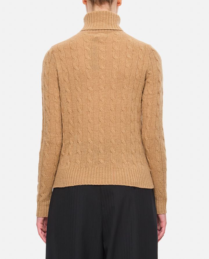 Biffi MAGLIONE DOLCEVITA A TRECCE Sconto