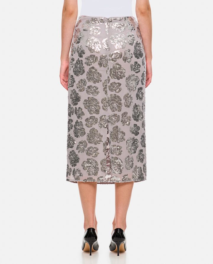 Biffi GONNA IN CHIFFON CON PAILLETTES Outlet