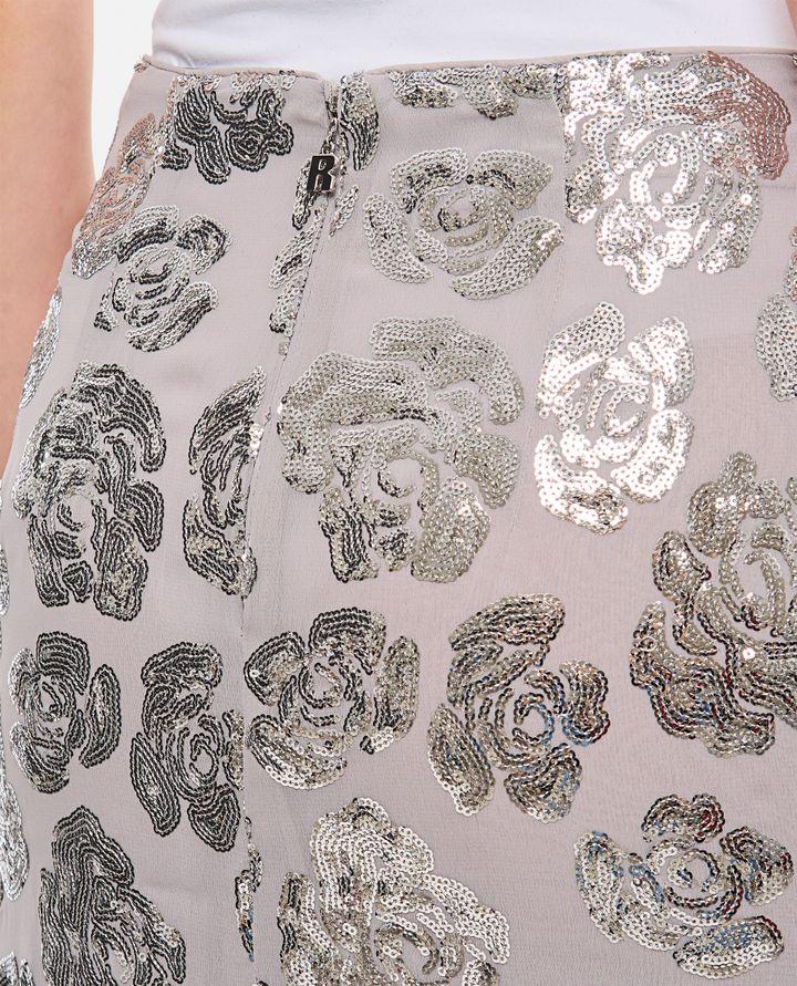 Biffi GONNA IN CHIFFON CON PAILLETTES Outlet