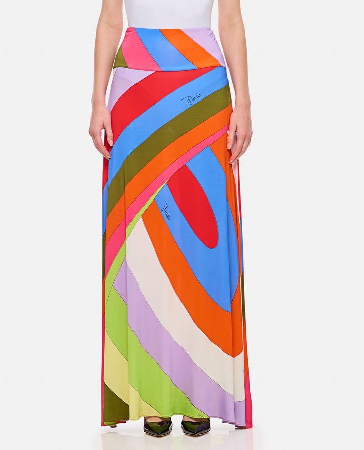 Biffi GONNA LUNGA MULTICOLOR In Saldo