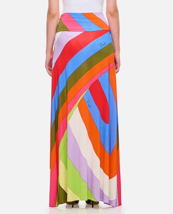 Biffi GONNA LUNGA MULTICOLOR In Saldo