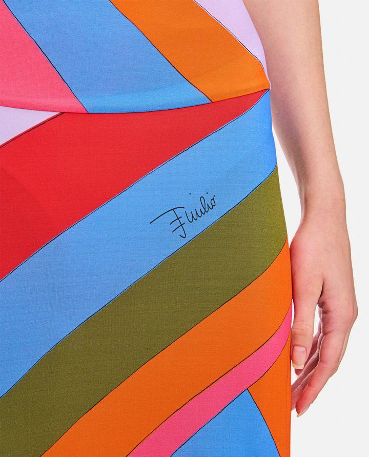 Biffi GONNA LUNGA MULTICOLOR In Saldo