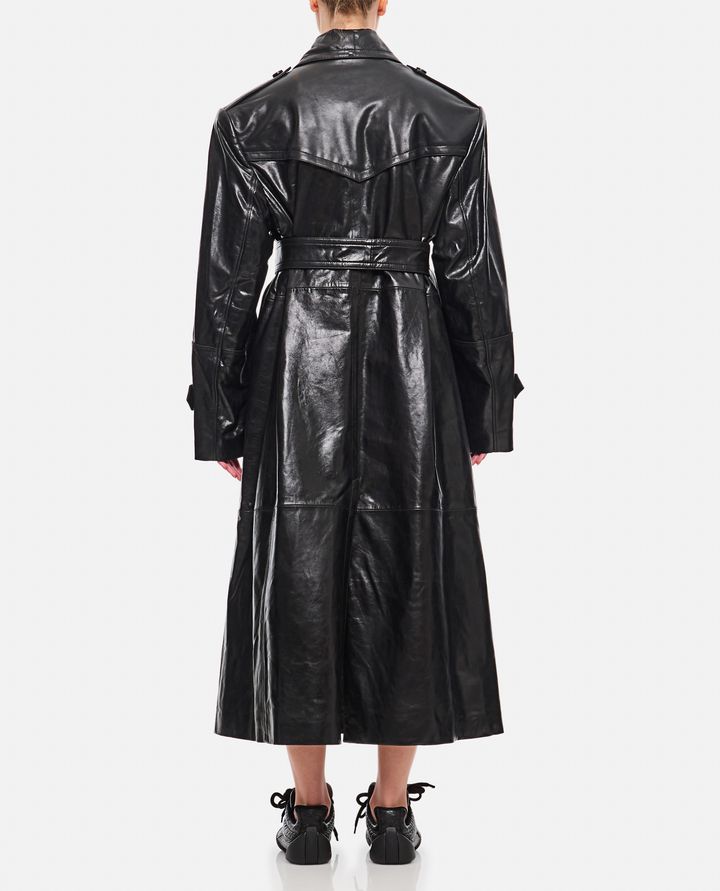 Biffi ALFEO TRENCH IN PELLE Moda