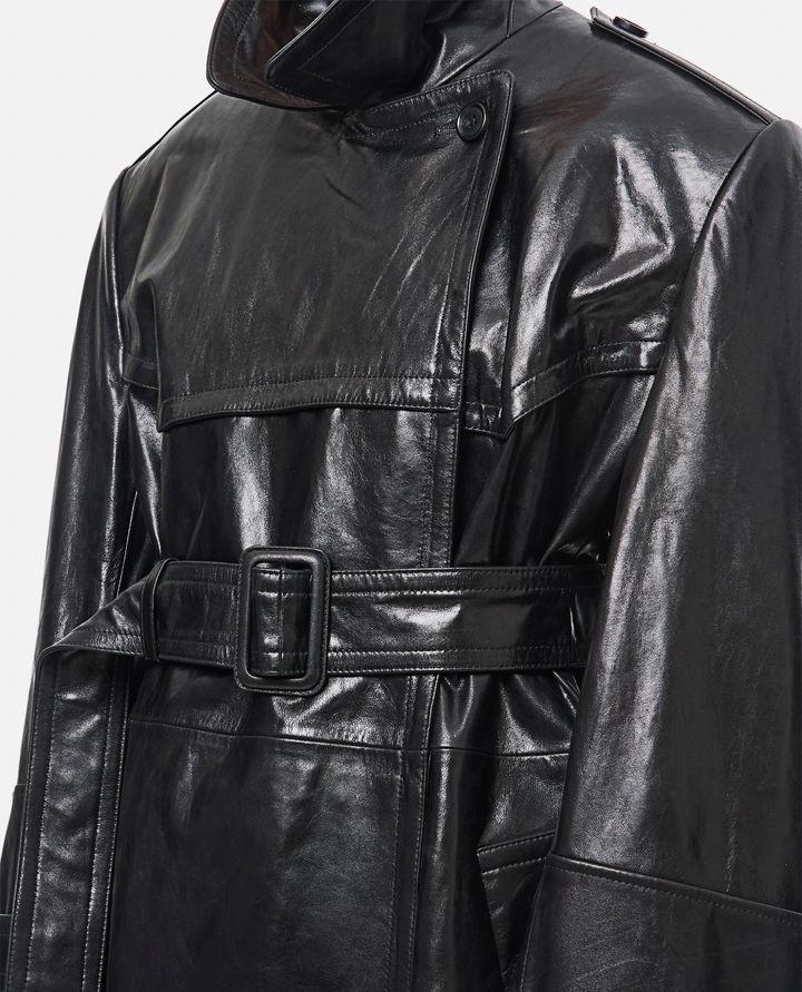 Biffi ALFEO TRENCH IN PELLE Moda