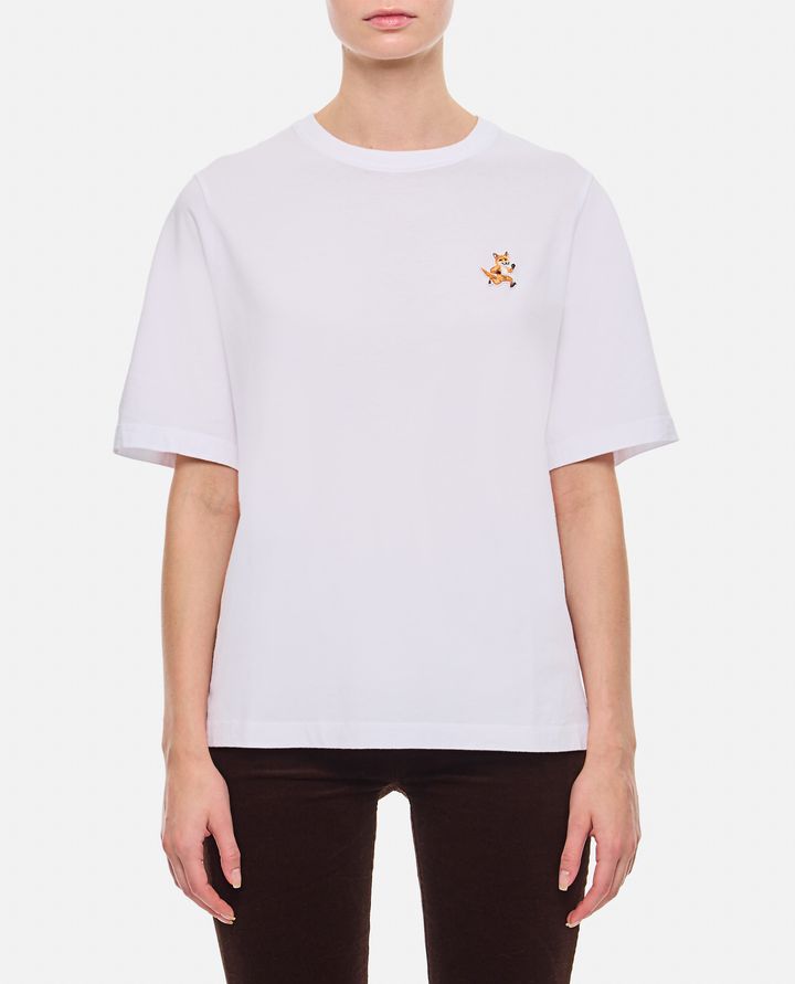 Biffi T-SHIRT CON PATCH VOLPE 2025