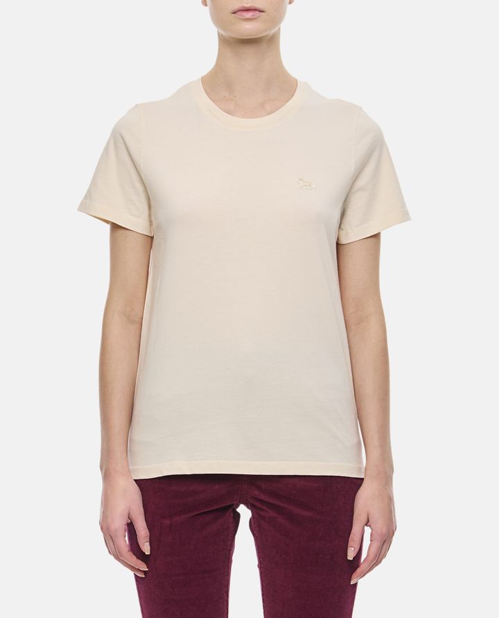 Biffi T-SHIRT CON PATCH VOLPE Italy