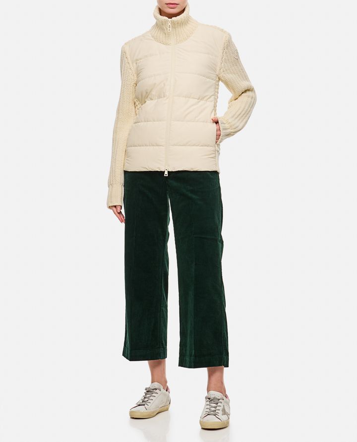 Biffi PANTALONI DRITTI CROP Pezzi Unici
