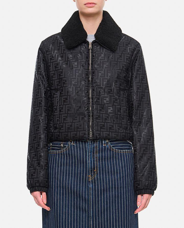 Biffi GIACCA CON ZIP JACQUARD FF Negozi Online