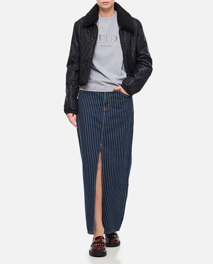 Biffi GIACCA CON ZIP JACQUARD FF Negozi Online