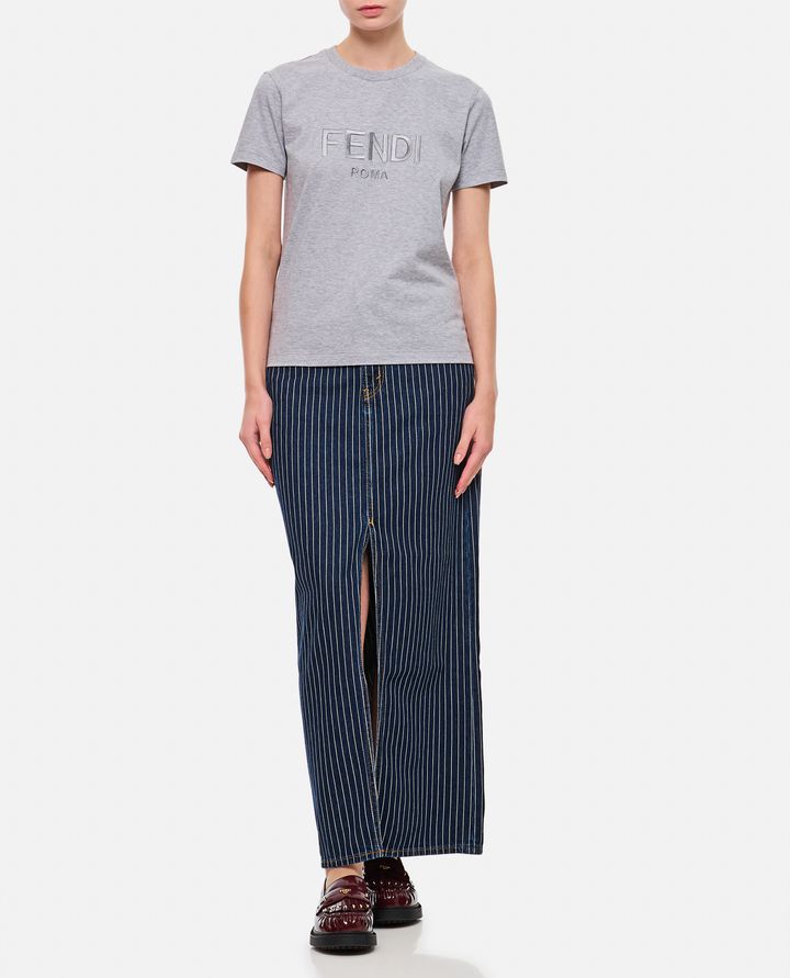 Biffi FENDI ROMA JERSEY T-SHIRT Fino Al -60%