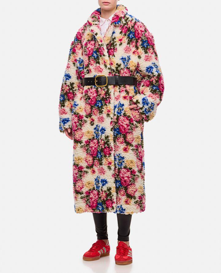 Biffi CAPPOTTO TEDDY FLOREALE Convenienza