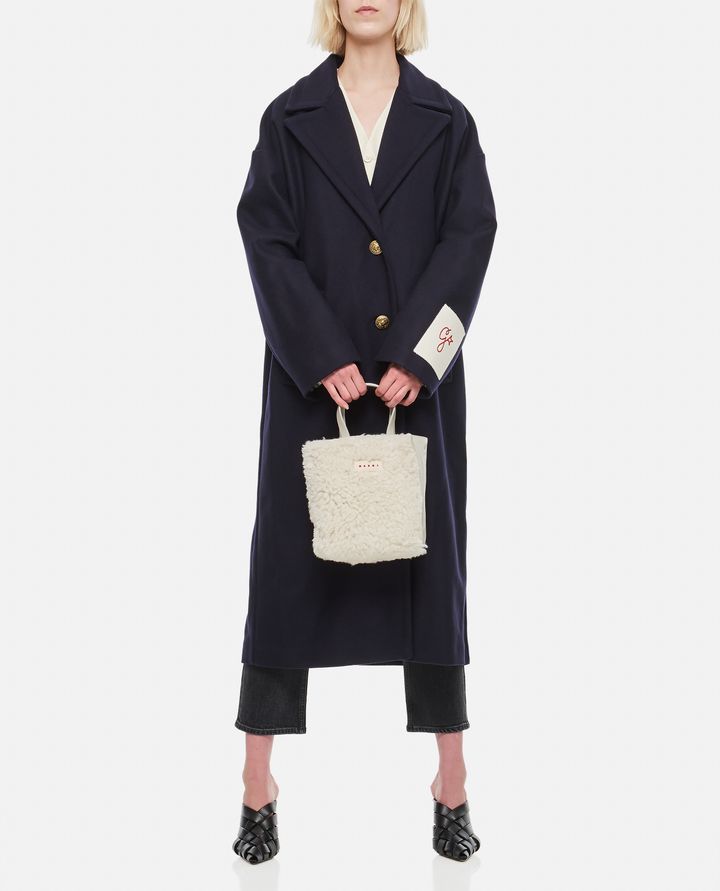 Biffi CAPPOTTO IN LANA COCOON Sconto