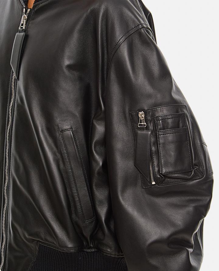 Biffi ANJA BOMBER IN PELLE Offerta