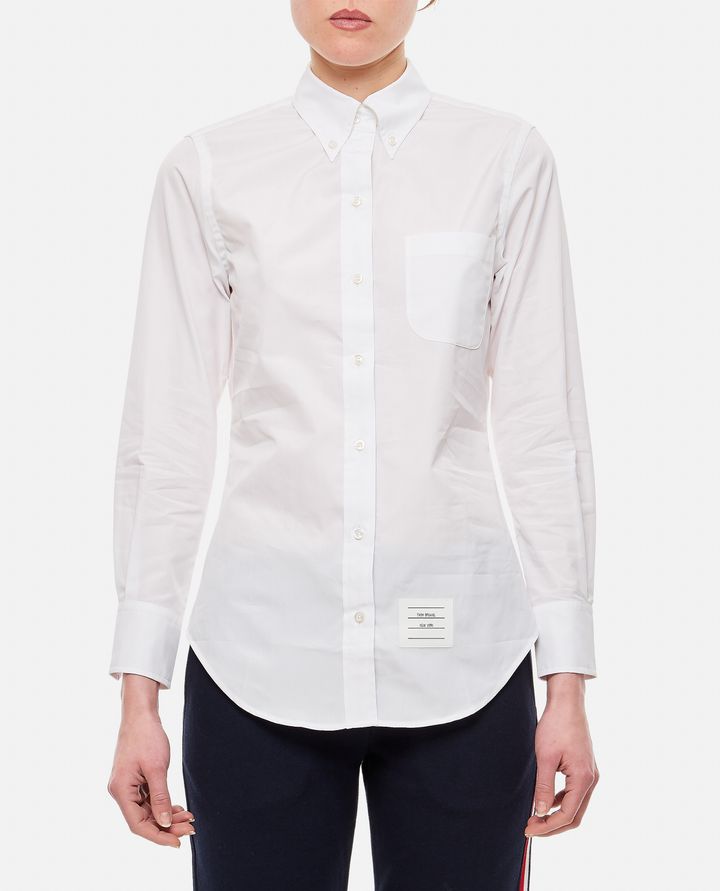 Biffi CAMICIA CLASSICA IN POPELINE CON COLLO A PUNTA Outlet