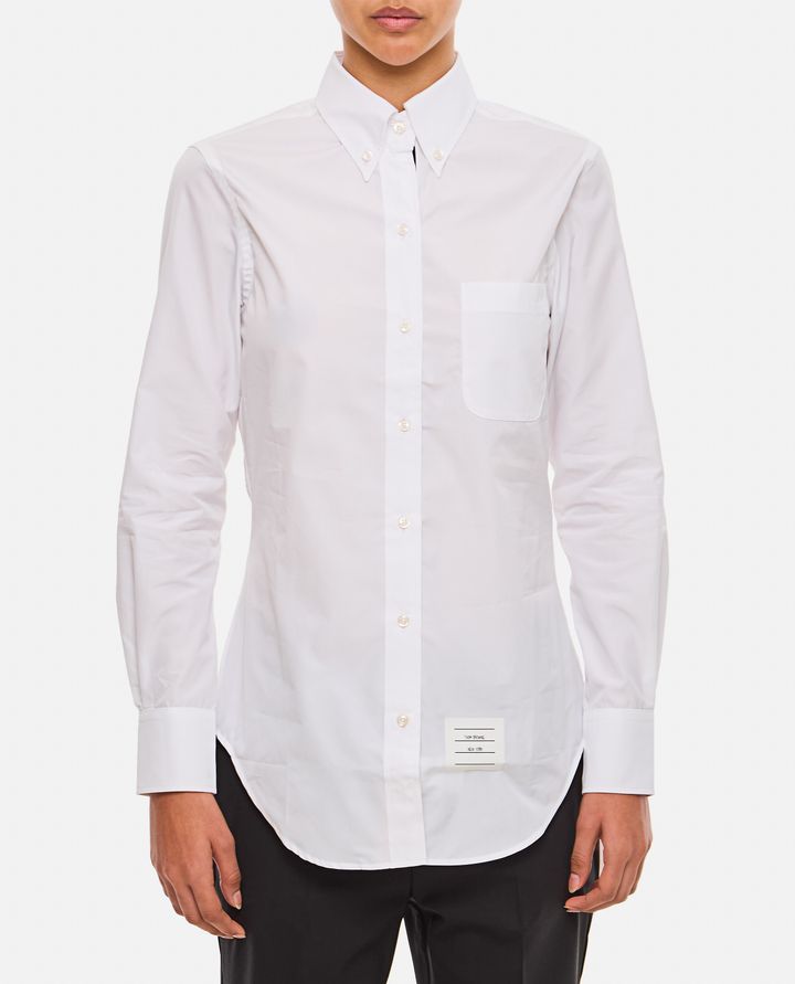 Biffi CAMICIA CLASSICA IN POPELINE CON COLLO A PUNTA Outlet