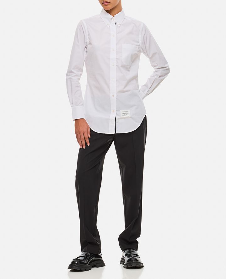 Biffi CAMICIA CLASSICA IN POPELINE CON COLLO A PUNTA Outlet