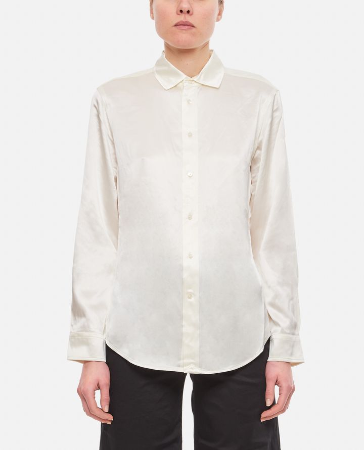 Biffi CAMICIA DI SETA A MANICHE LUNGHE CON BOTTONI