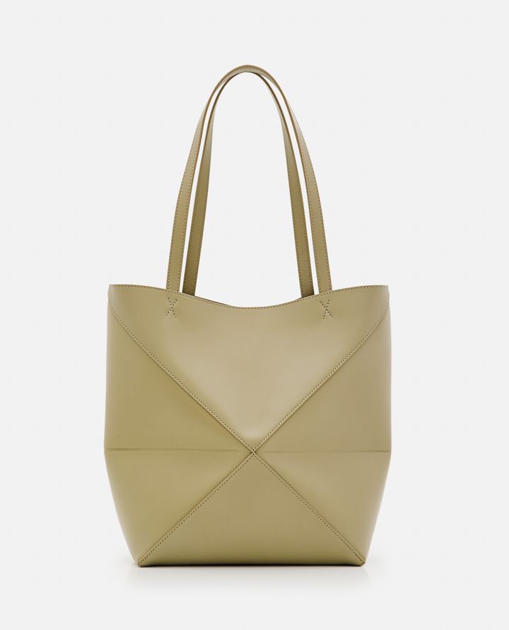Biffi MEDIUM PUZZLE BORSA TOTE IN PELLE Vendite Flash