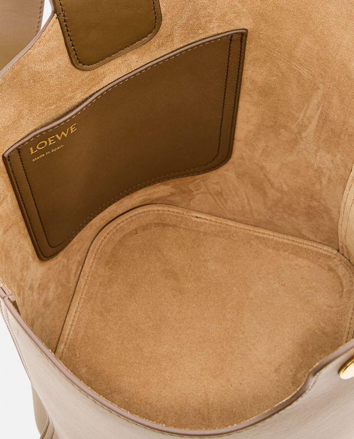 Biffi PEBBLE BUCKET MEDIO IN PELLE Moda