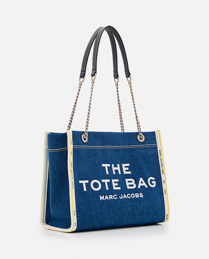 Biffi THE MEDIUM DENIM BORSA TOTE Qualità Garantita