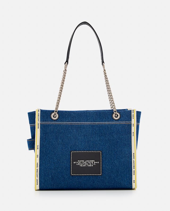 Biffi THE MEDIUM DENIM BORSA TOTE Qualità Garantita