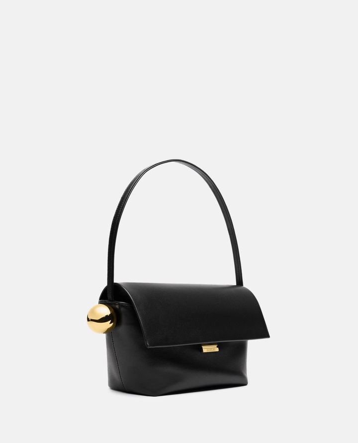 Biffi LE ROND CARRE BORSA A SPALLA IN PELLE Consegna Veloce