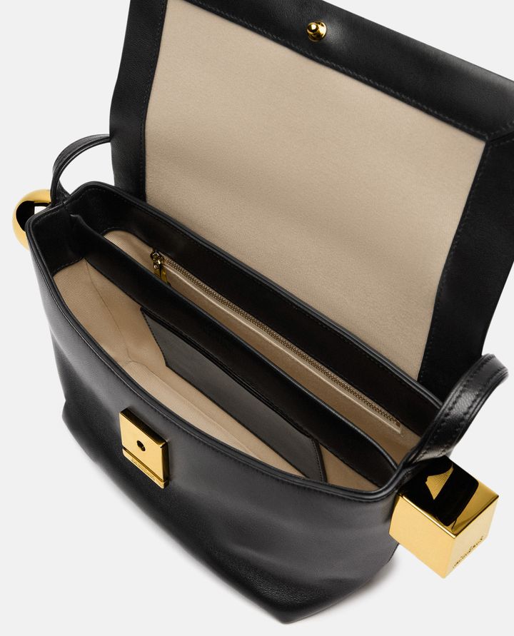 Biffi LE ROND CARRE BORSA A SPALLA IN PELLE Consegna Veloce
