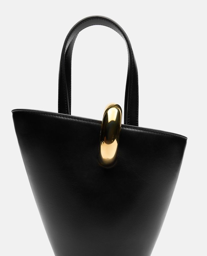 Biffi LE PETIT BAMBOLA BORSA TOTE IN PELLE Fino Al -60%