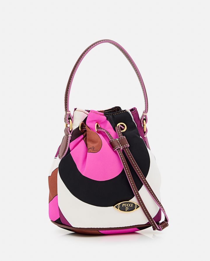 Biffi BORSA A SECCHIELLO IN NYLON PICCOLA Sconto