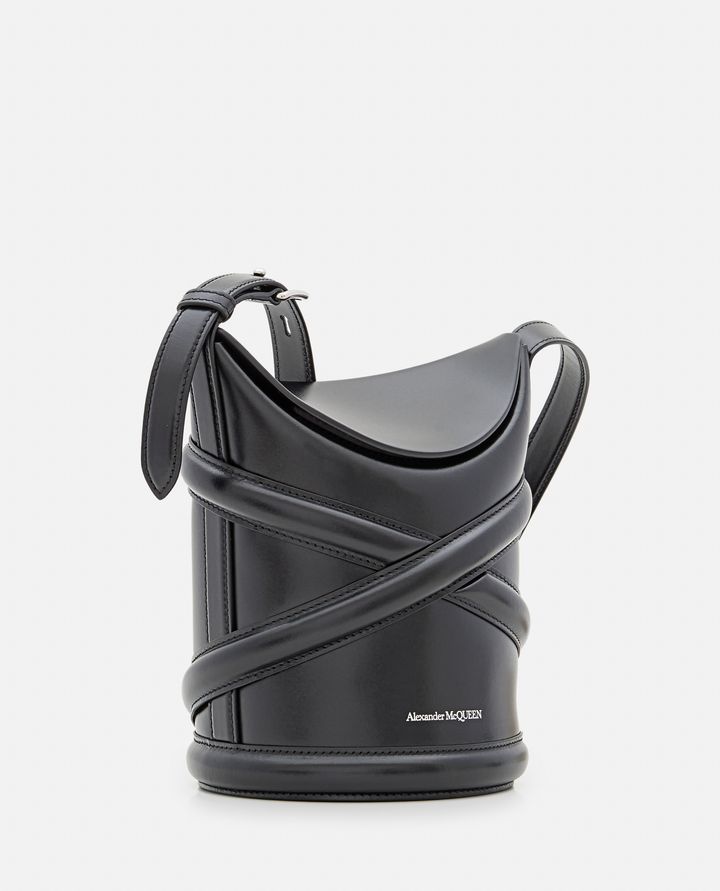 Biffi THE CURVE LEATHER BUCKET BAG Offerta