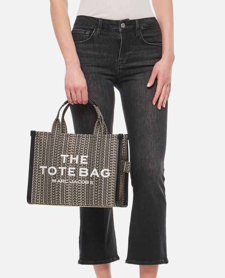 Biffi THE TOTE BAG MONOGRAM MEDIA IN CANVAS Economico