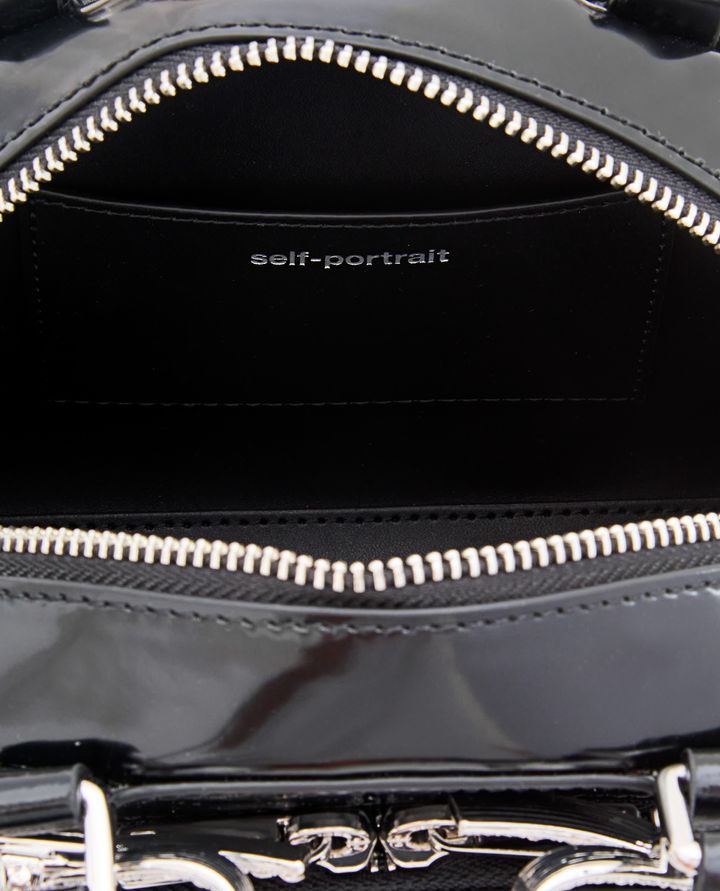 Biffi MINI BORSA TOTE CURVA IN PELLE Outlet