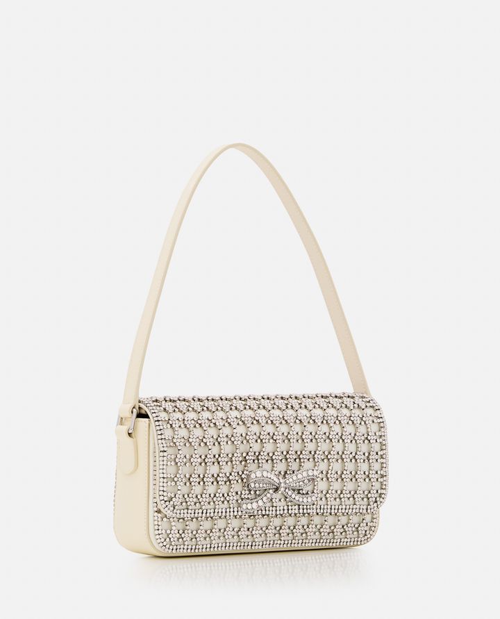 Biffi BORSA BAGUETTE CON CRISTALLI Saldi Di Fabbrica