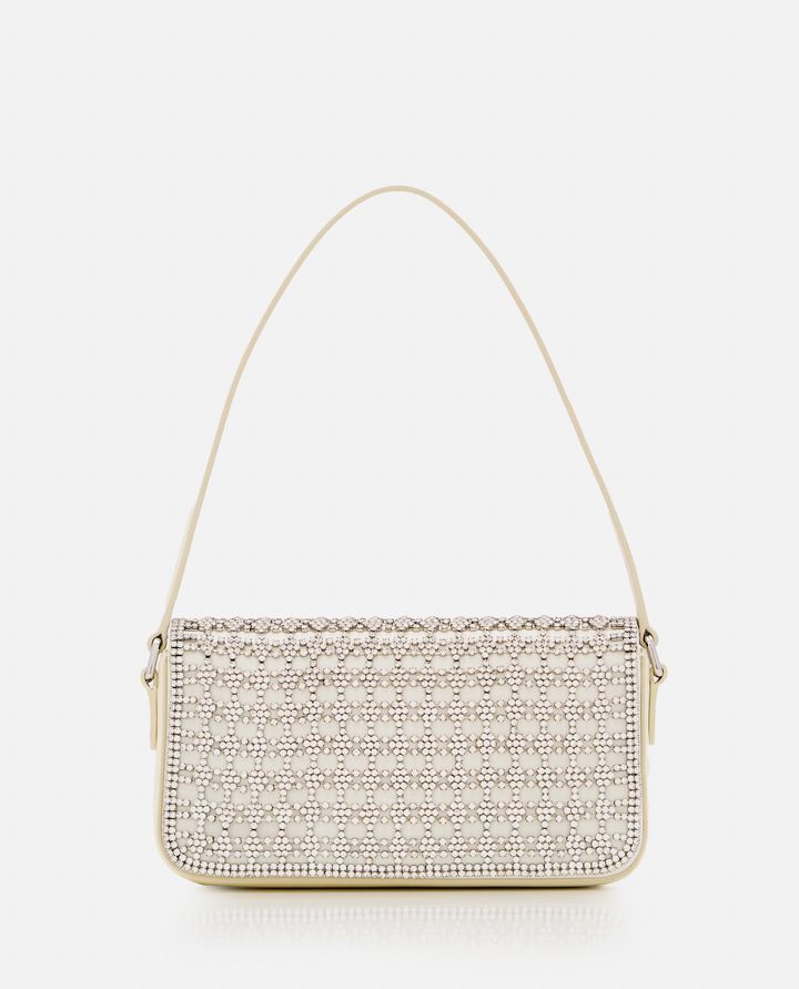 Biffi BORSA BAGUETTE CON CRISTALLI Saldi Di Fabbrica