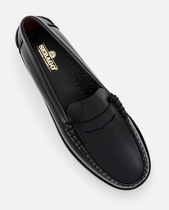 Biffi CLASSIC DAN LEATHER LOAFER In Saldo