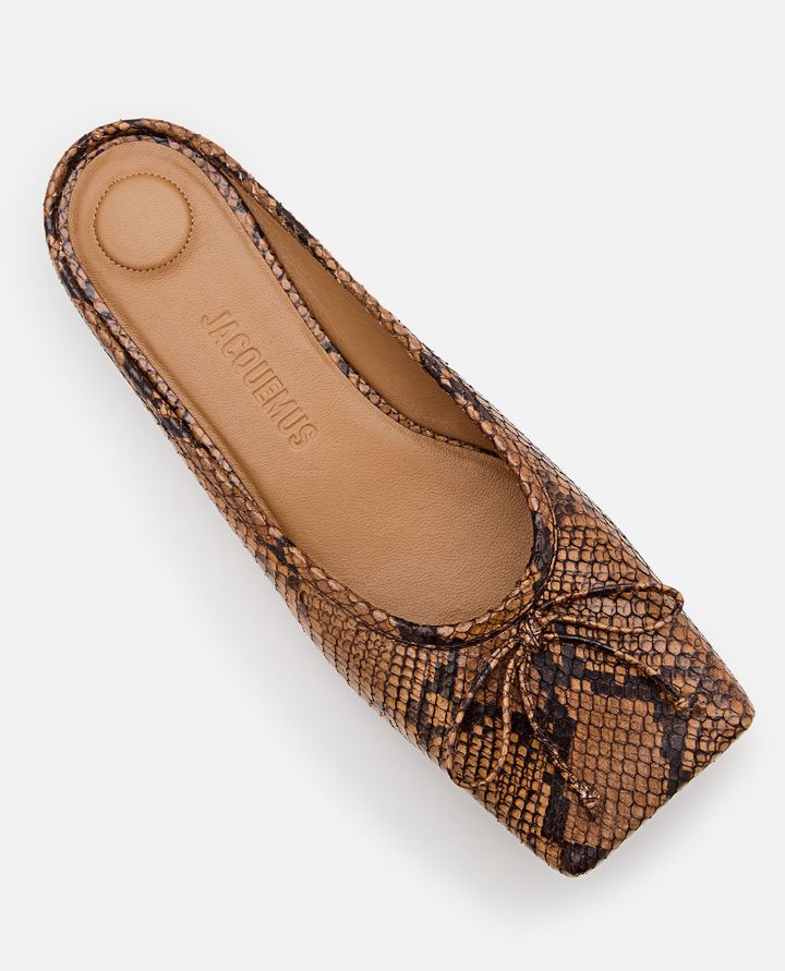 Biffi LES MULES PLATES SABOT BALLET FLATS Pezzi Unici