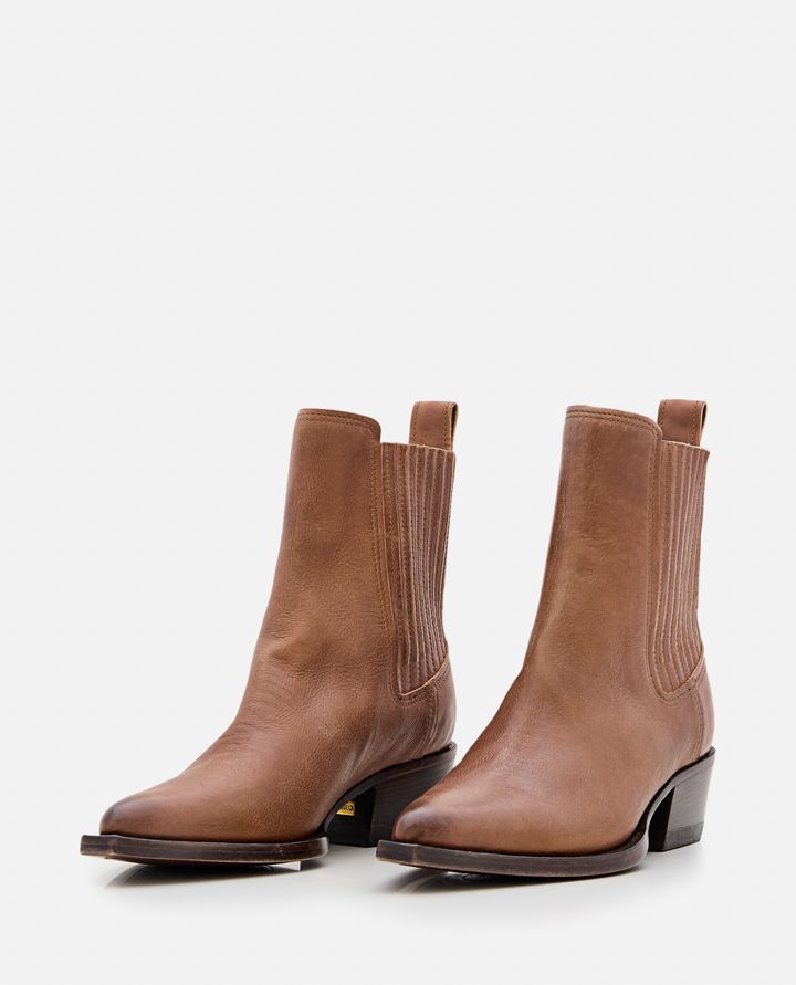 Biffi DEBBIE VINTAGE STIVALETTI IN PELLE Shopping Online