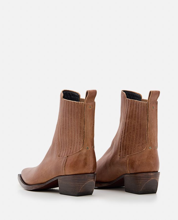 Biffi DEBBIE VINTAGE STIVALETTI IN PELLE Shopping Online