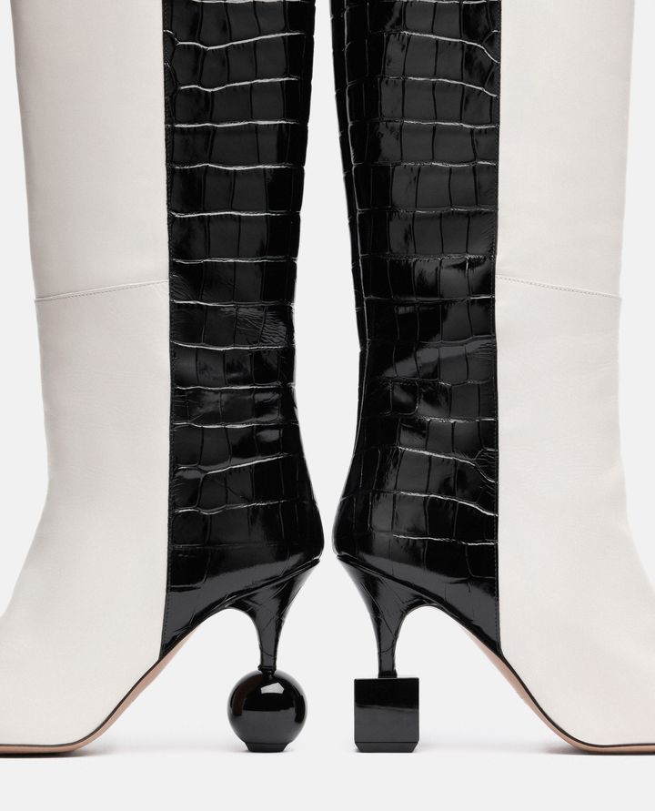 Biffi LES BOTTES BISOU STIVALI IN PELLE Affare Del Giorno