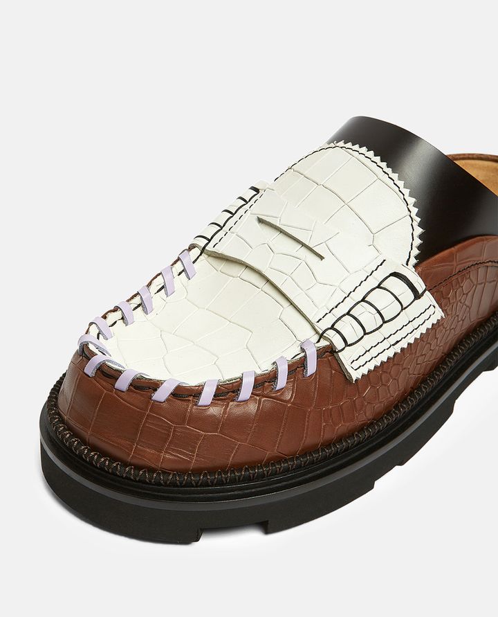 Biffi COLLEGE CHUNKY SABOT Hotsell
