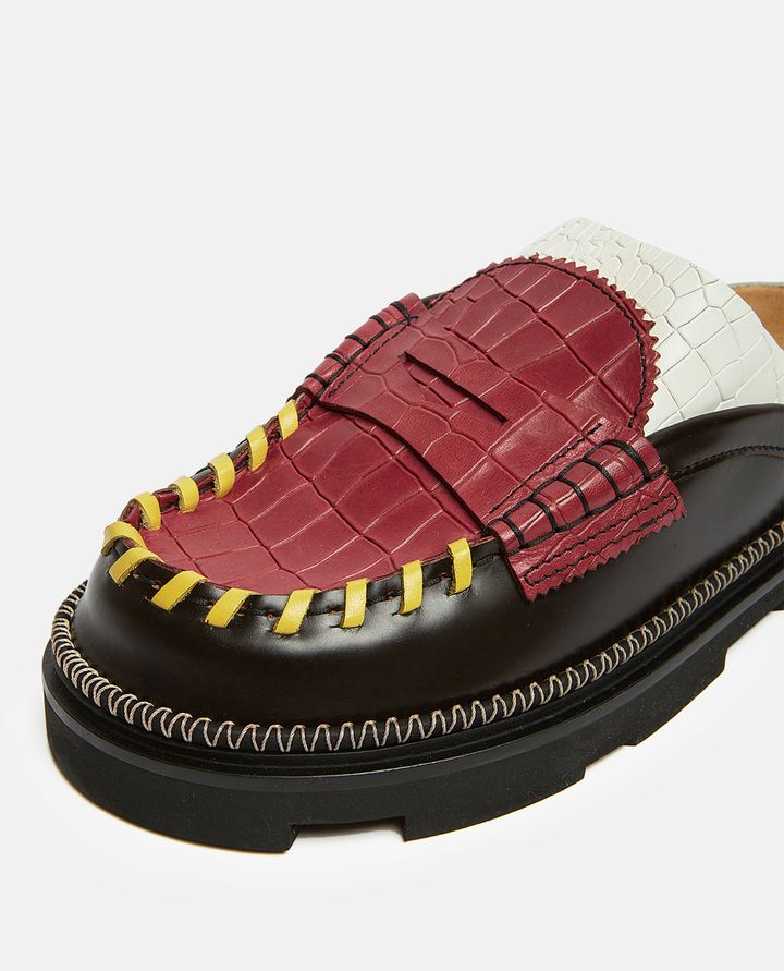 Biffi COLLEGE CHUNKY SABOT Vendita Calda