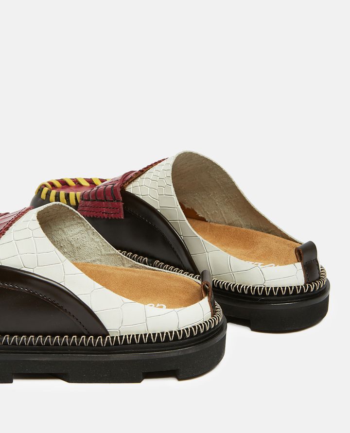 Biffi COLLEGE CHUNKY SABOT Vendita Calda