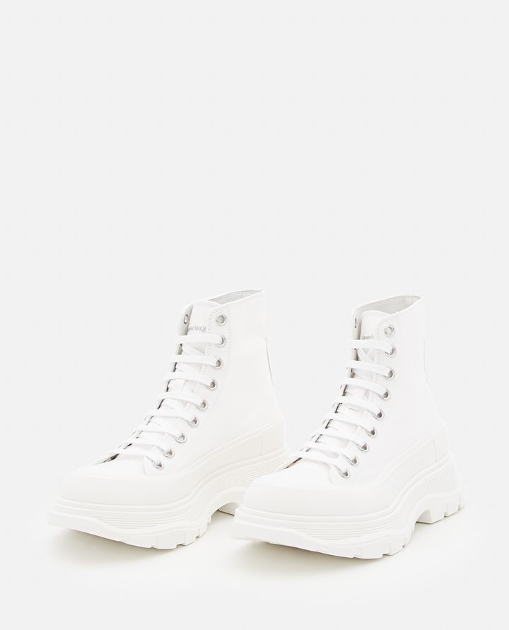 Biffi 45MM TREAD SLICK LACE-UP SNEAKERS Soddisfazione Garantita