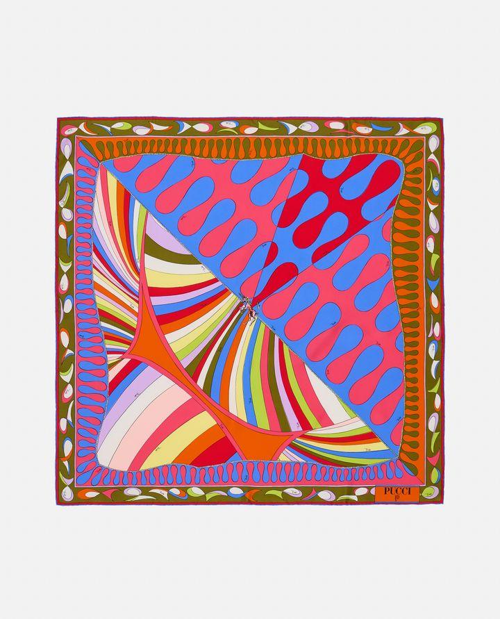 Biffi 90X90 FOULARD IN TWILL DI SETA Prezzo Ridotto