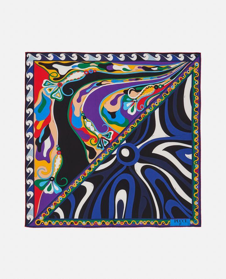 Biffi 90X90 FOULARD IN TWILL DI SETA Sottocosto